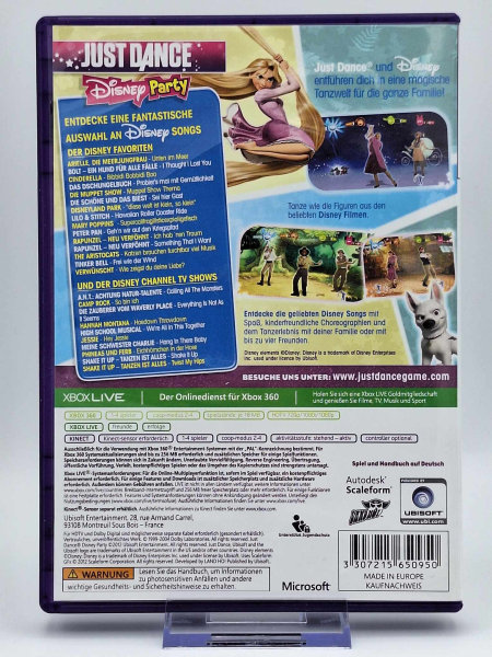 Just Dance: Disney Party